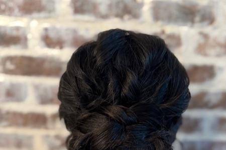 Bridesmaid Hair
