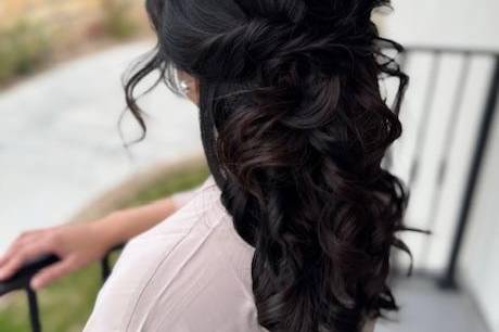 Bridesmaid Hair
