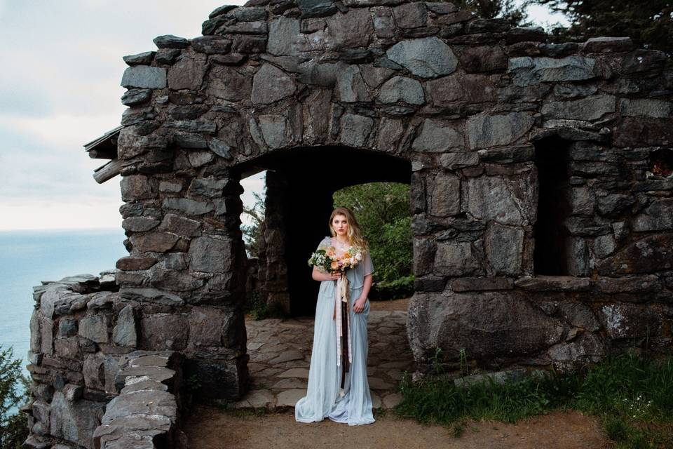 Oregon Coast Elopement Yachats