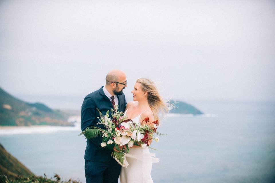 Big Sur Wedding elopement