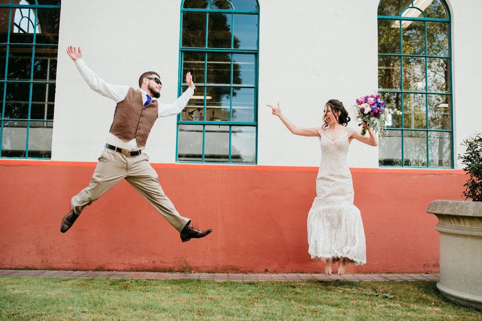 Rogue River Wedding Oregon