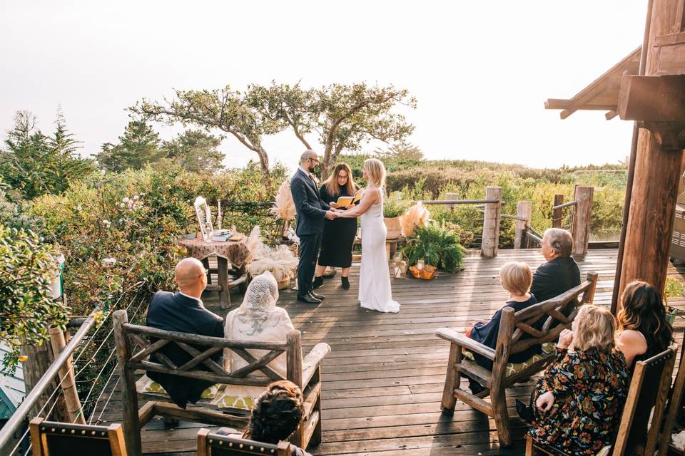 Carmel Elopement