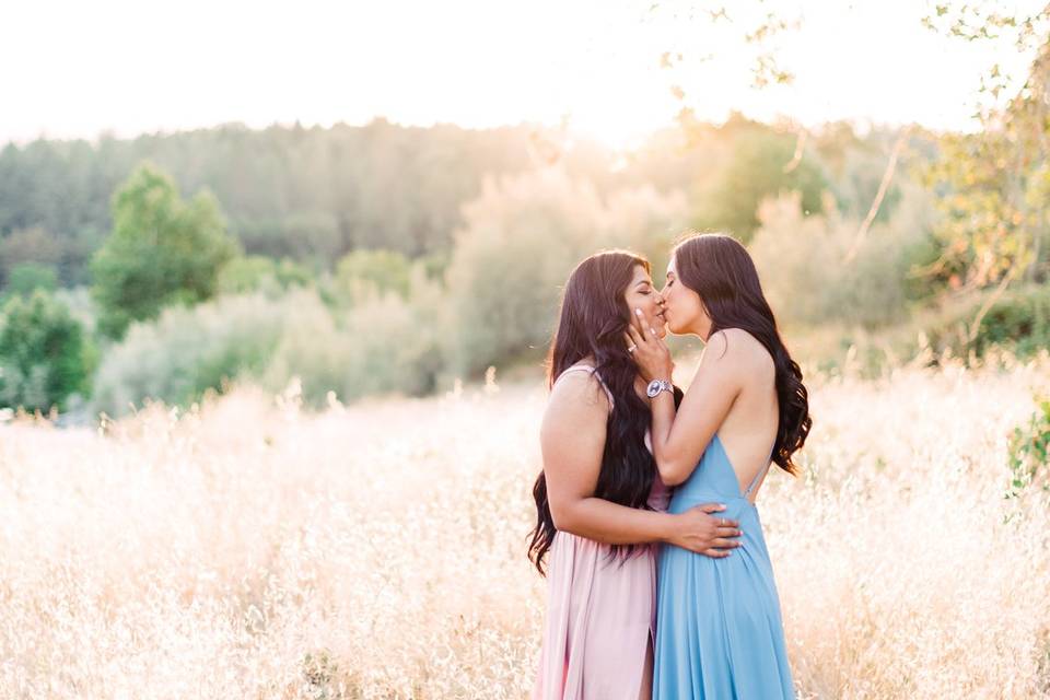 LGBT Oregon Wedding