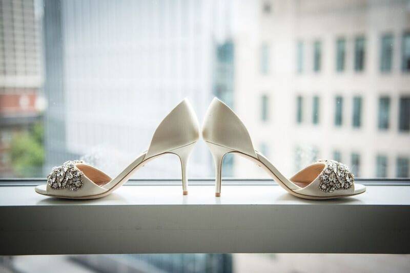 Wedding heels