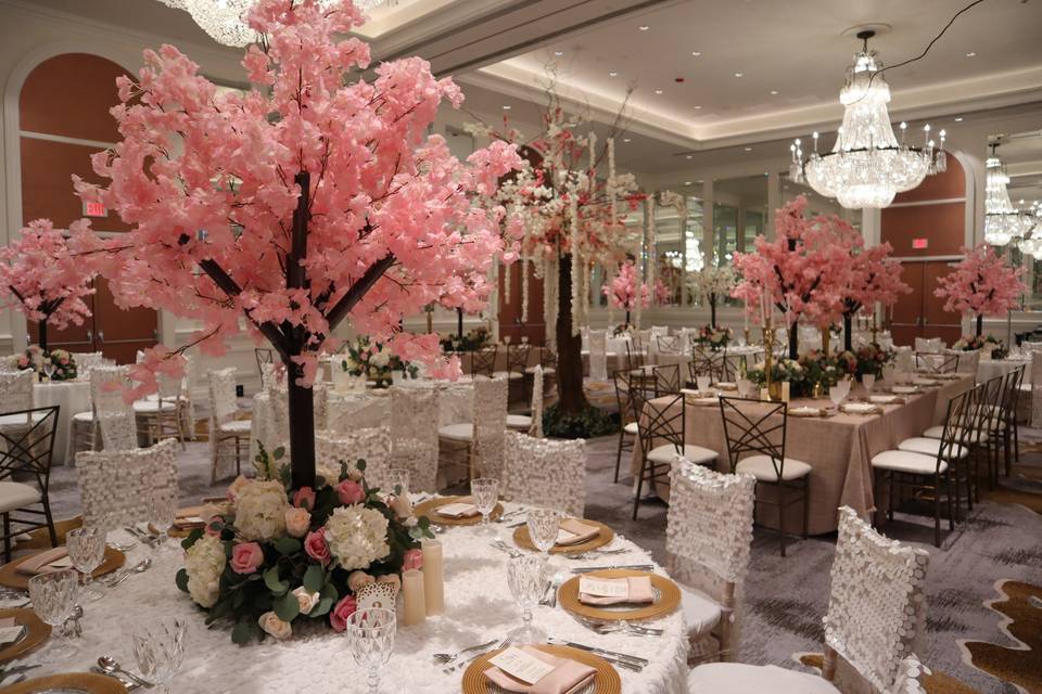 Ballroom Floral