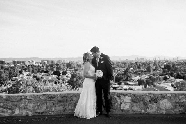 Wedding couple
