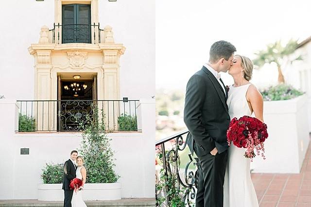 Wedding couple