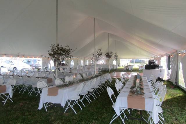 Backwoods Bash Tent & Event Rentals