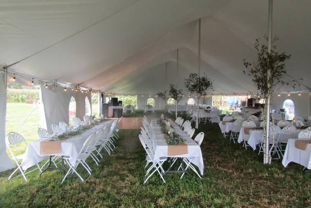 Backwoods Bash Tent & Event Rentals