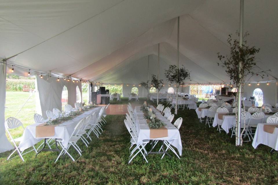Backwoods Bash Tent & Event Rentals