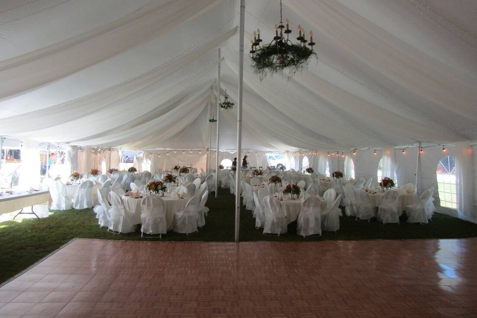 Backwoods Bash Tent & Event Rentals