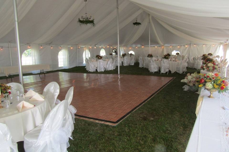 Backwoods Bash Tent & Event Rentals
