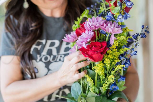 Build your own bouquet