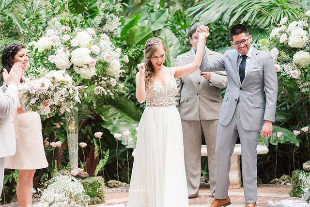 Wedding couple