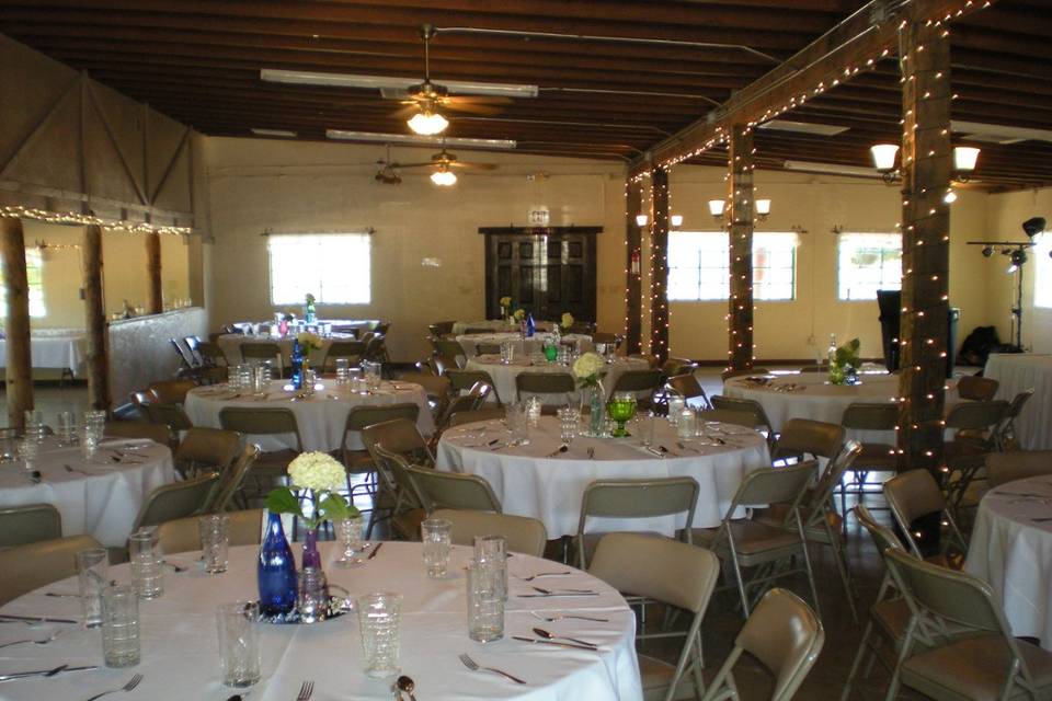 Wedding at Corona Ranch Tucson, May 2012