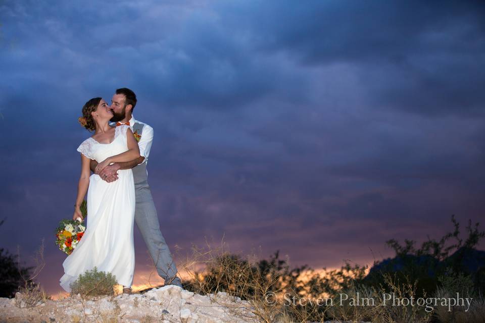 Corona Ranch Tucson Bridal Fair - Set up by Nadine's Bakery