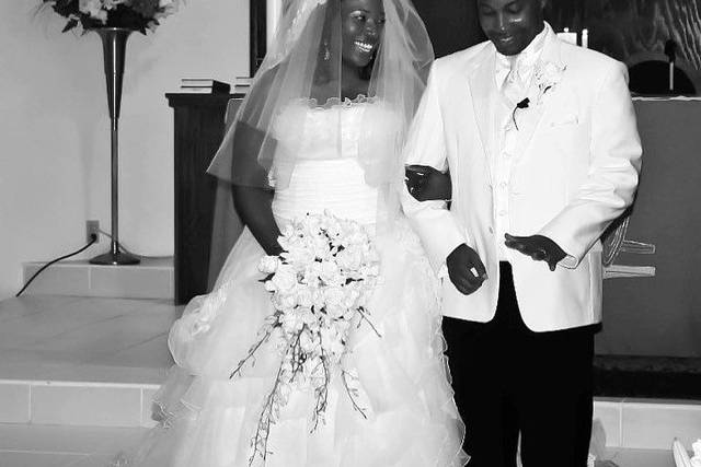 Just married