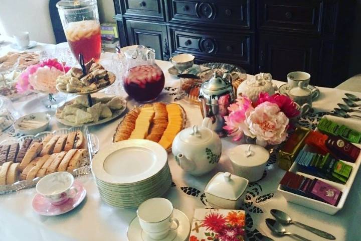 Tea table