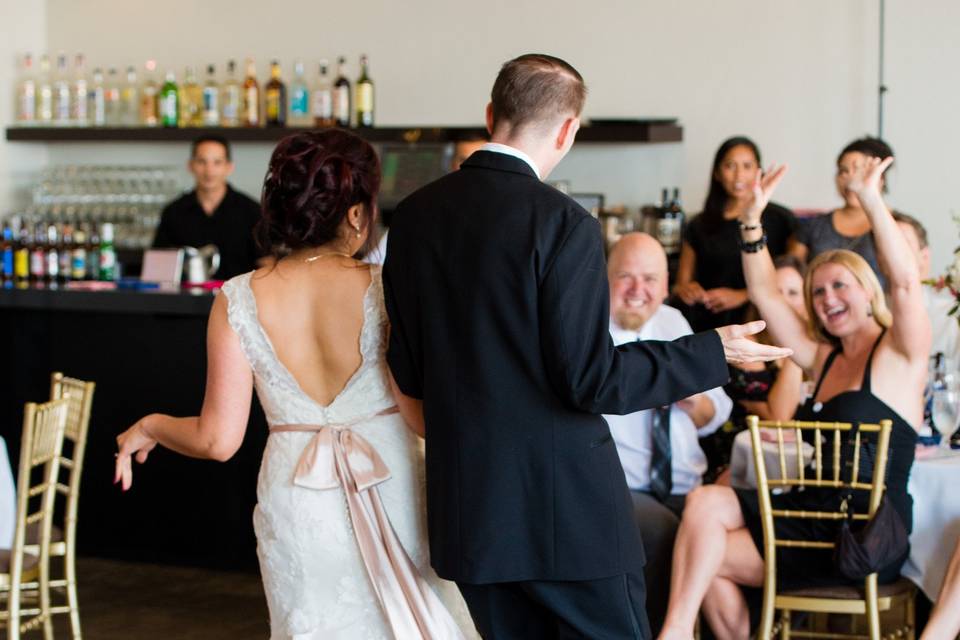 First dance