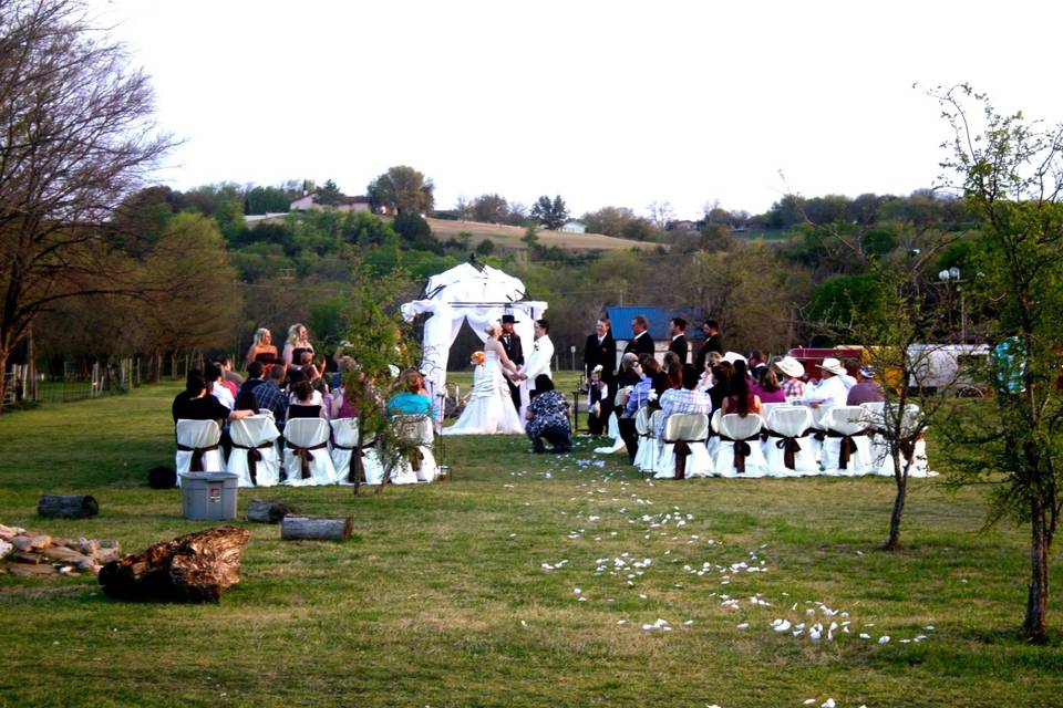 Wedding ceremony