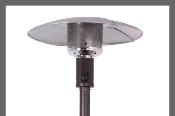 As the cooler weather approaches keep your guests comfort in mind. Add a couple patio heaters to your order.