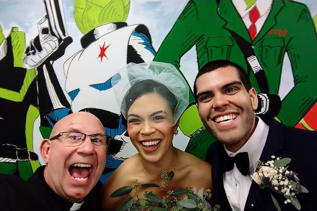 Wedding couple