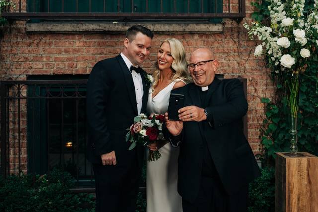 Wedding couple