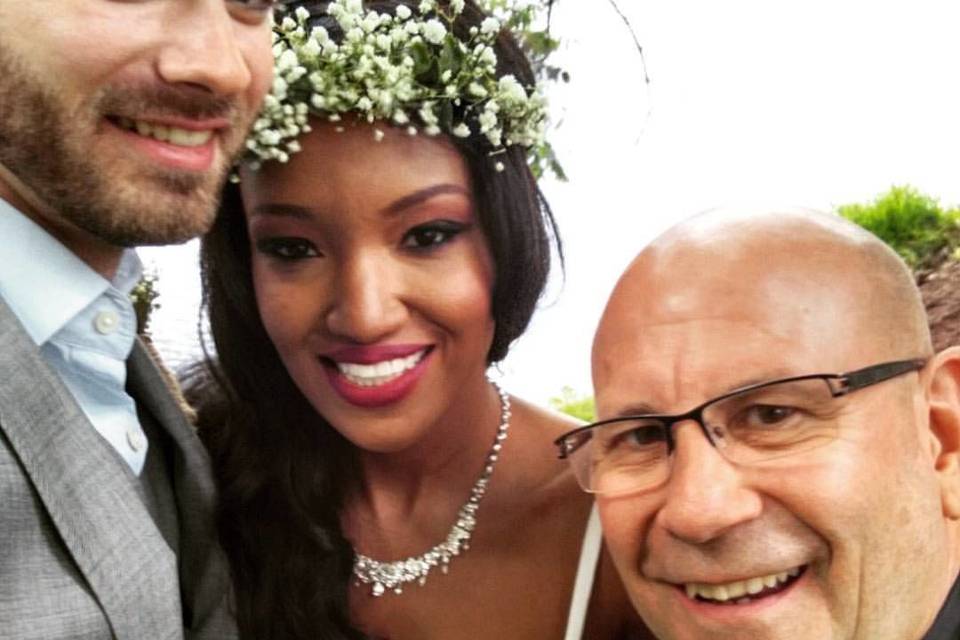 The wedding arch