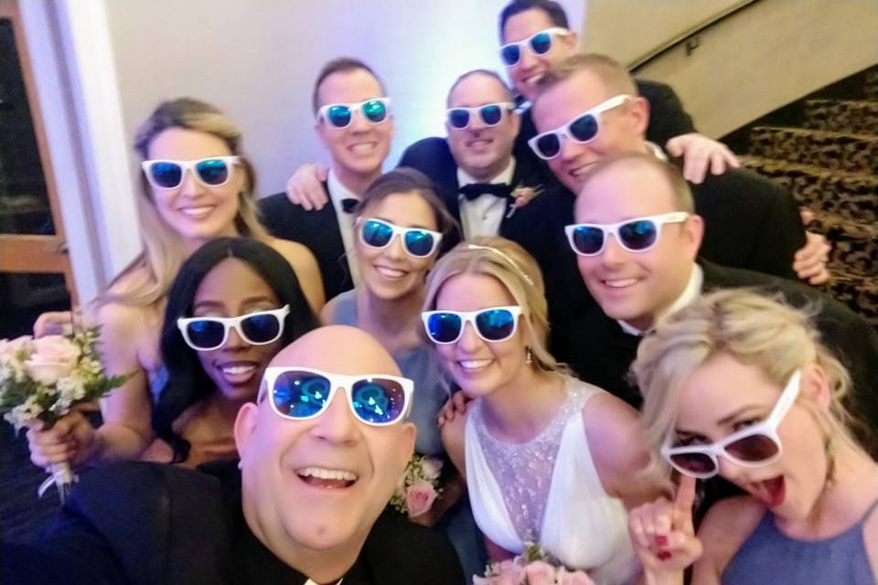 Bridal Party sunglasses