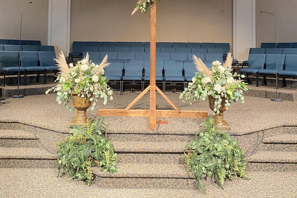Church wedding
