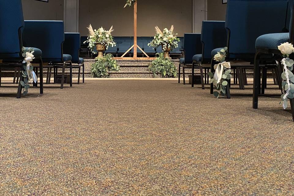 Church wedding