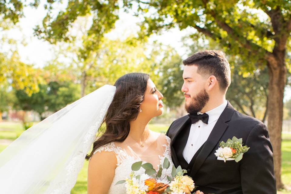 Bouquet  & Pocket boutonniere