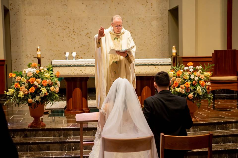 Church wedding