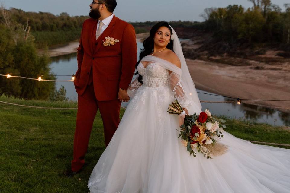Groom & Bride Bouquet