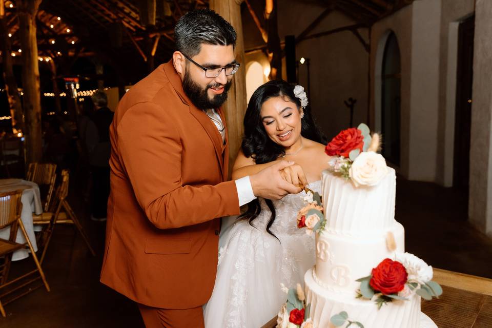 Wedding Cake Flowers