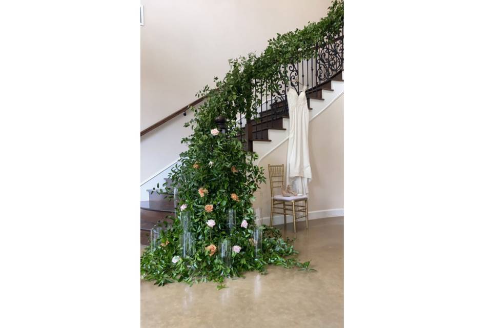 Stair case w