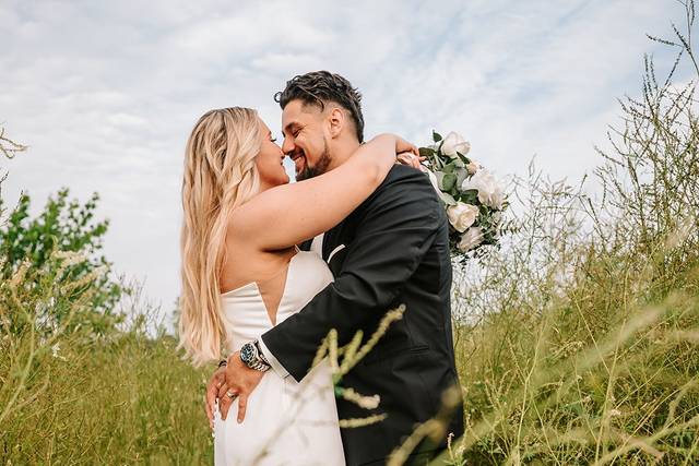 Wedding couple