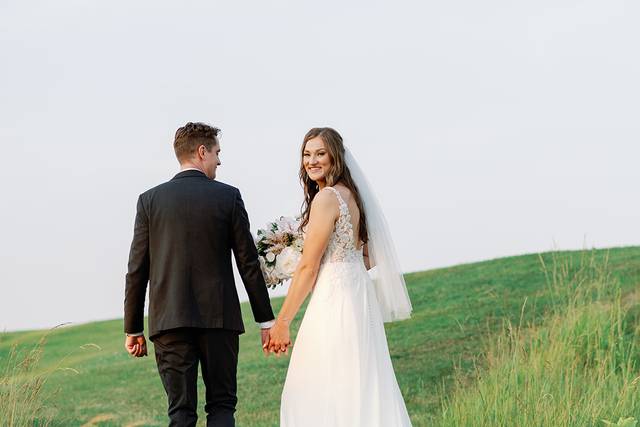 Wedding couple