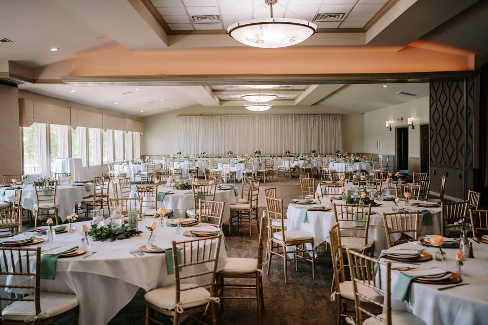 Cecil Reception: ___