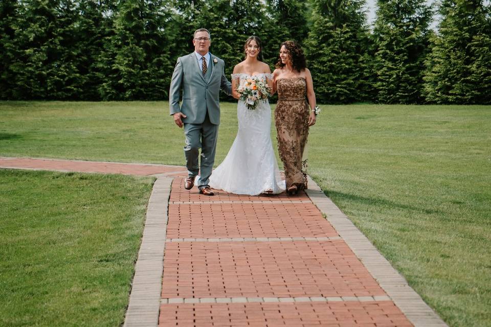 Mr. & Mrs. Arnold: July
