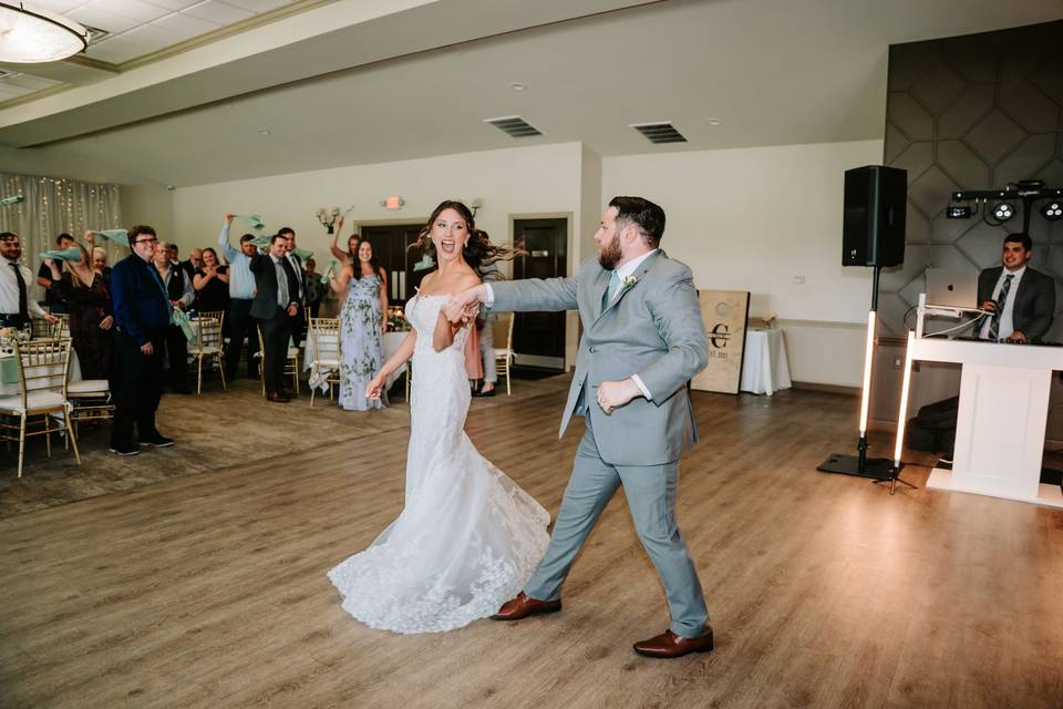 Mr. & Mrs. Cecil: June
