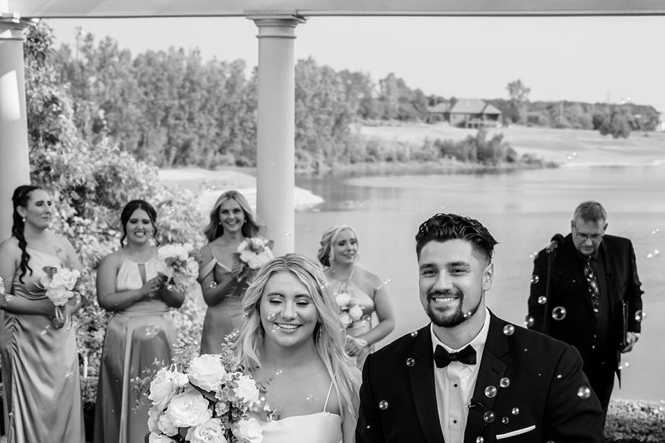 Mr. & Mrs. Gonzales: August
