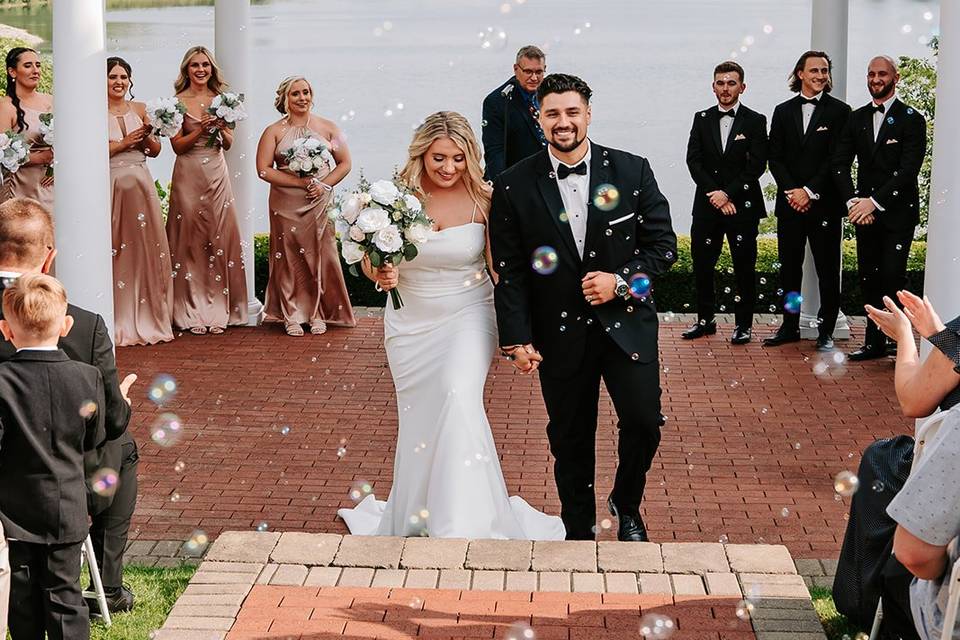 Mr. & Mrs. Gonzales: August
