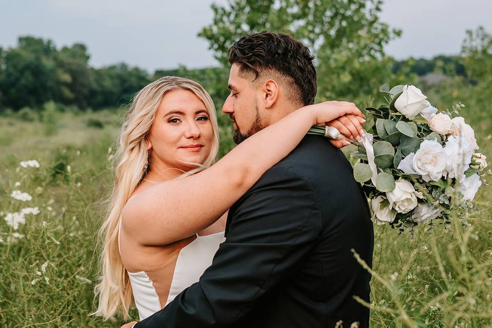 Mr. & Mrs. Gonzales: August