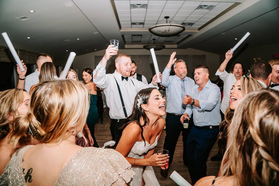 Mr. & Mrs. Arnold: July