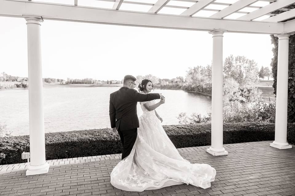 Mr. & Mrs. Sniezek: July