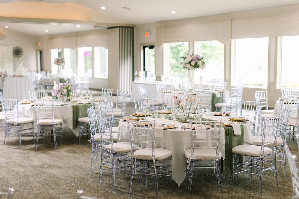 Sweetheart Table: August