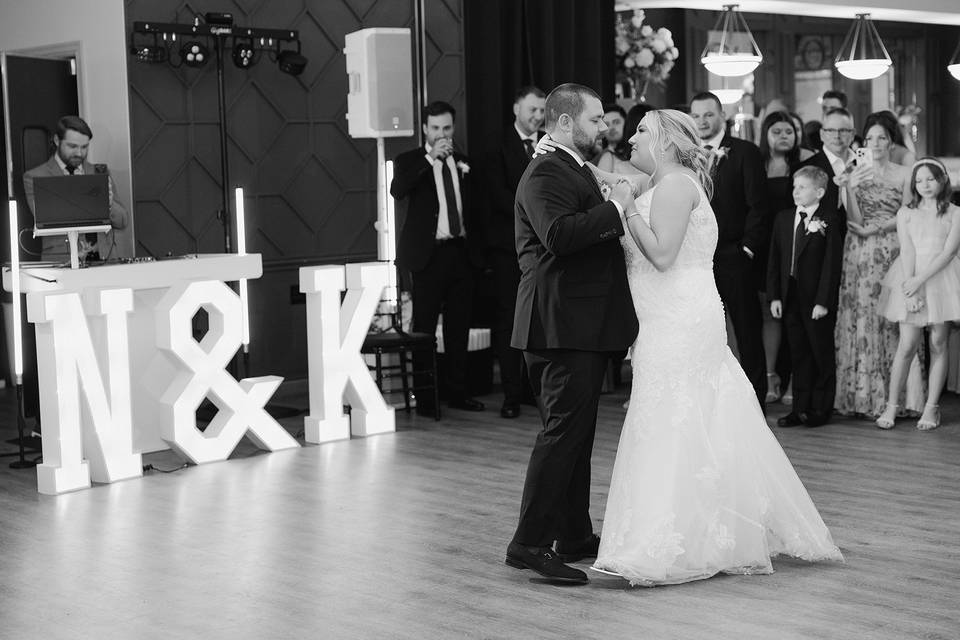Mr. & Mrs. Schilkey: May