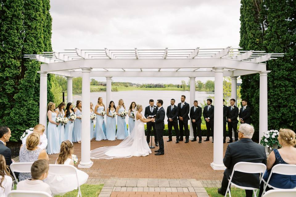 Mr. & Mrs. Schilkey: May