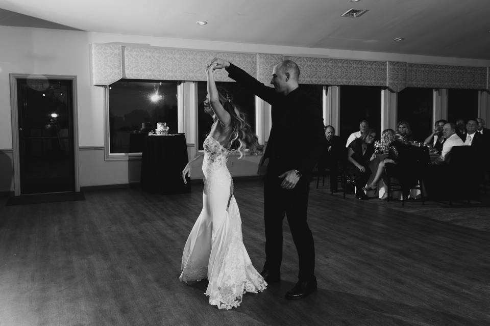 Mr. & Mrs. Ross: October